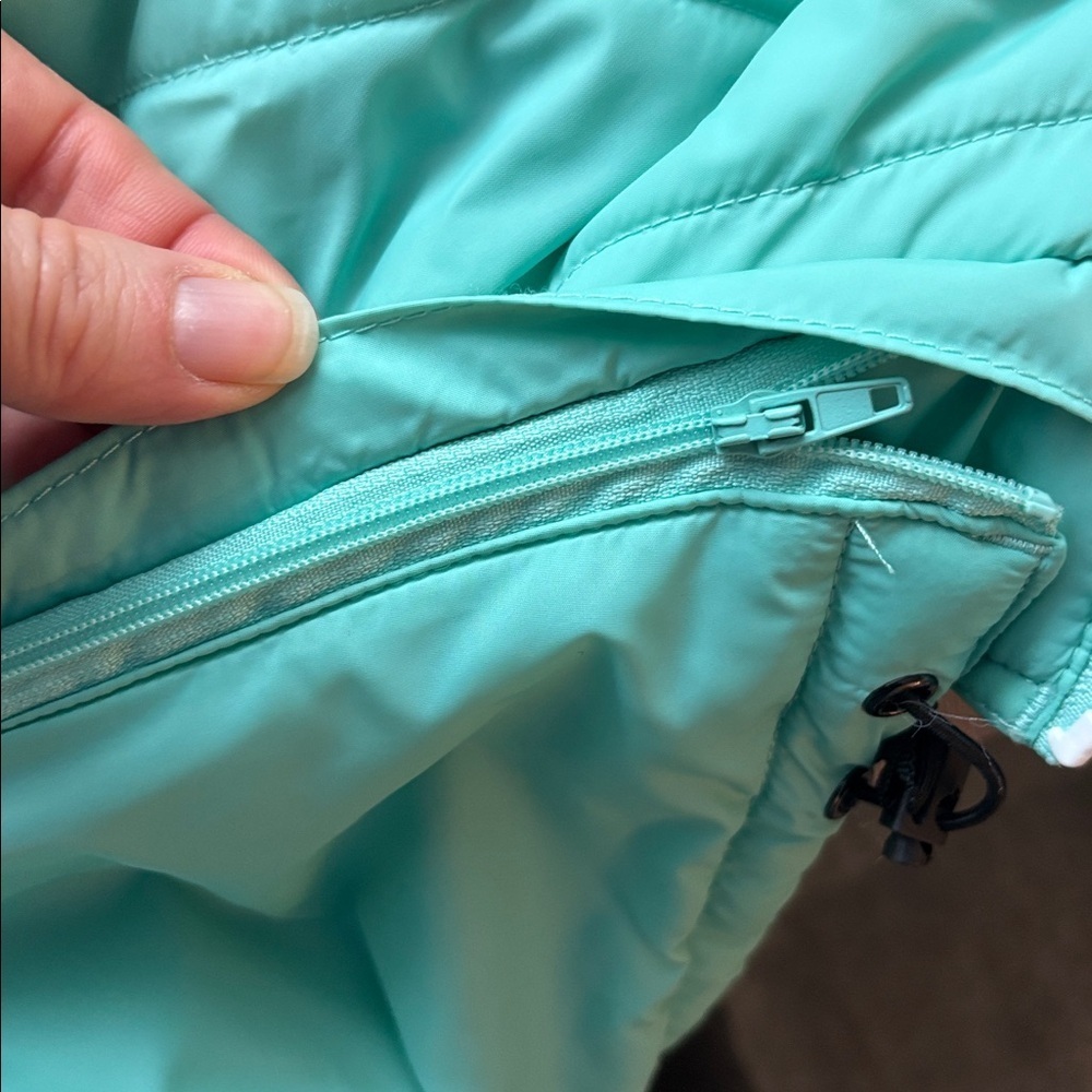 Karbon Mid Layer Thermal Coat Teal Sz XL - Picture 12 of 13